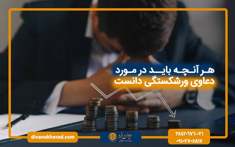 هر آنچه باید در مورد دعاوی ورشکستگی دانست