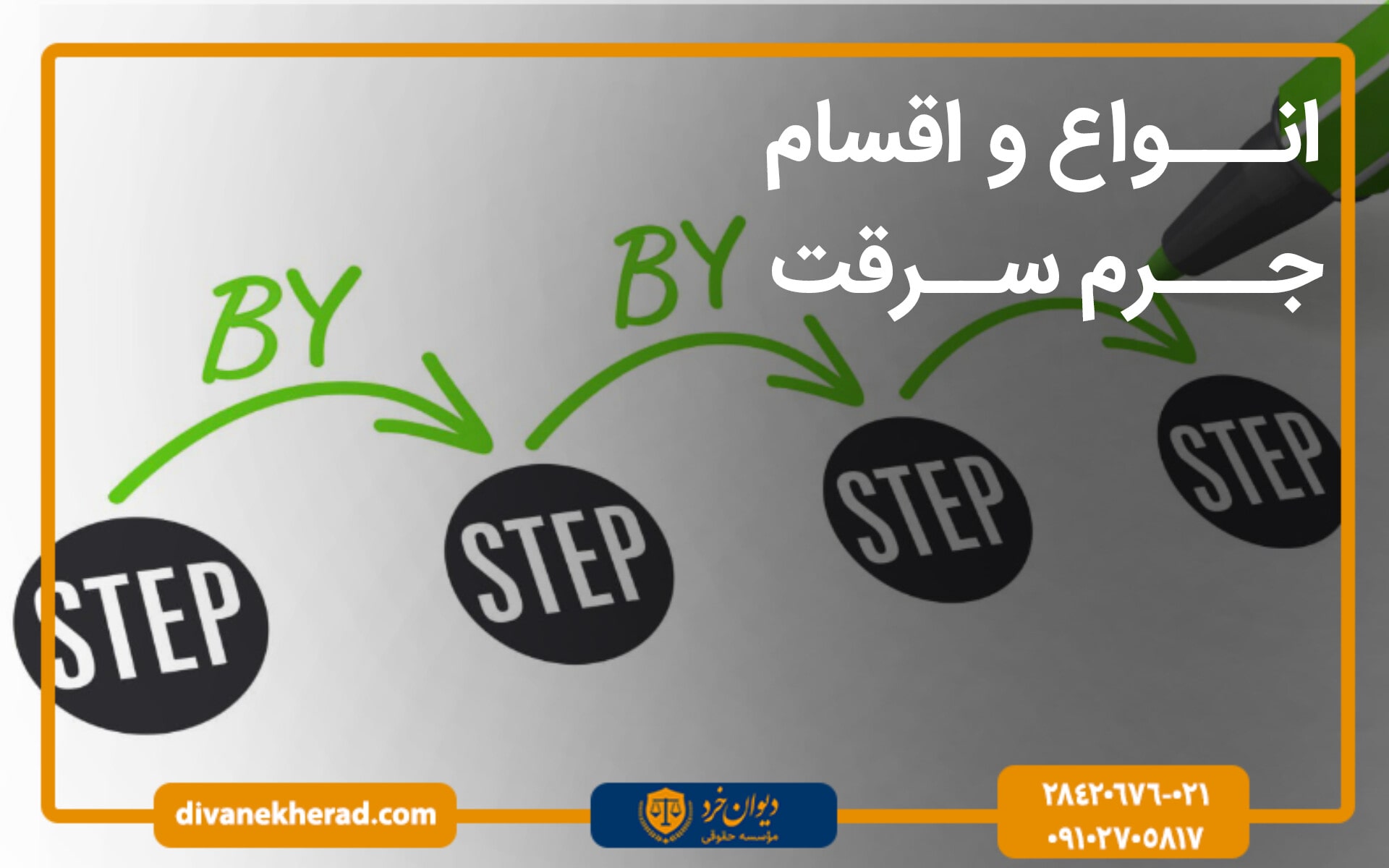 انواع و اقسام جرم سرقت