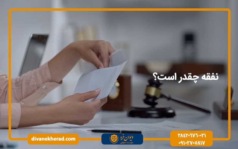 نفقه چقدر است؟